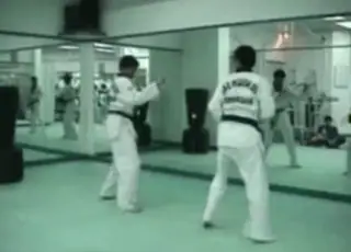 Back kick