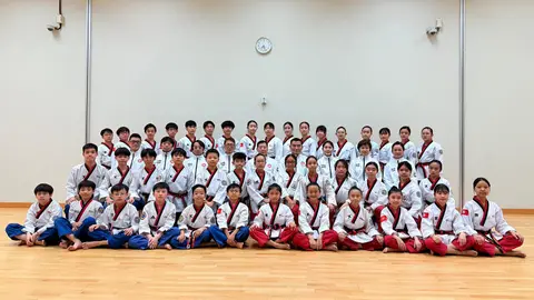 Cadet Poomsae Team 2025