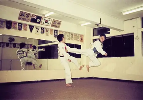 Back kick