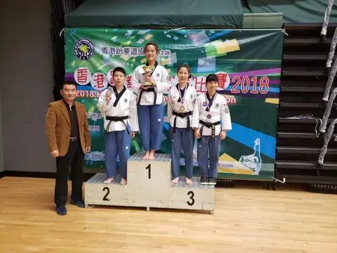 Hong Kong Poomsae winners, 2018