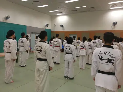 Hapkido exam