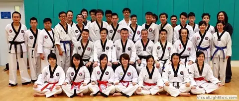 Hong Kong Hapkido family