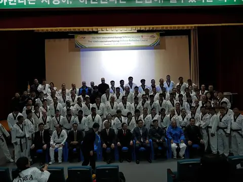 International referee members, December 2016