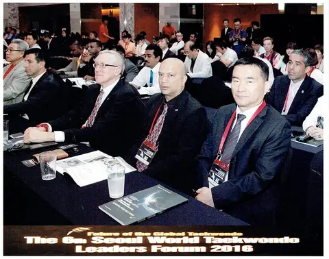 Kukkiwon advisory meeting, 2016 (3)