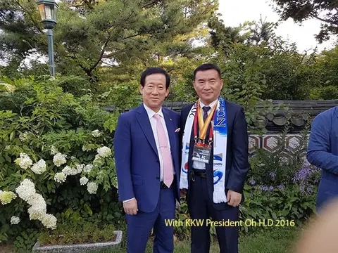 Kukkiwon President, 2016