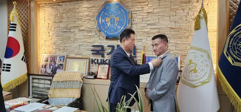 Kukkiwon, October 2024