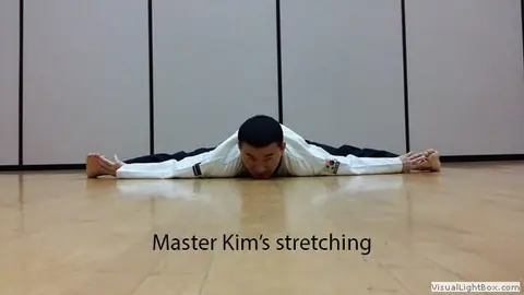 Master Kim's stretching