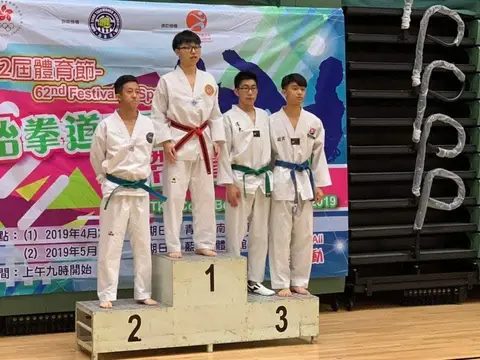 Michael, silver medal, 2019