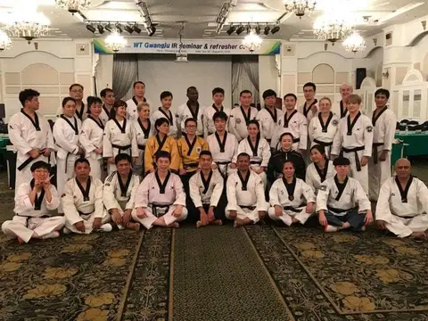 Poomsae seminar, 2018