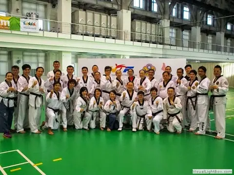 Poomsae seminar, 2014