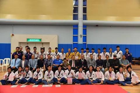 Poomsae winners, 2018