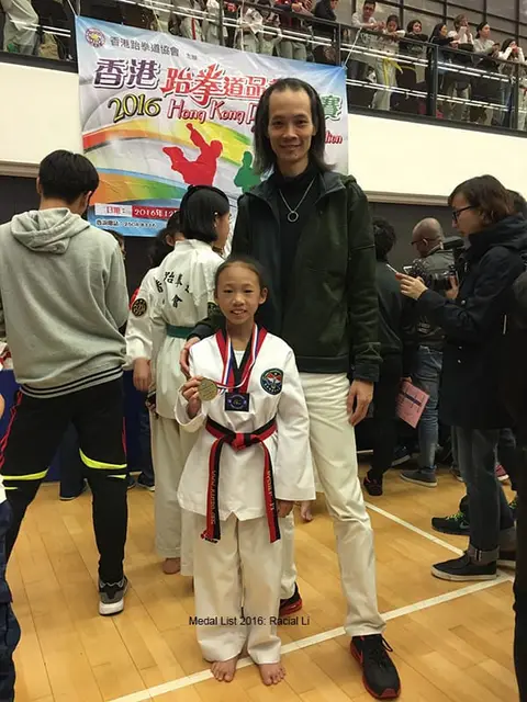 Poomsae winner