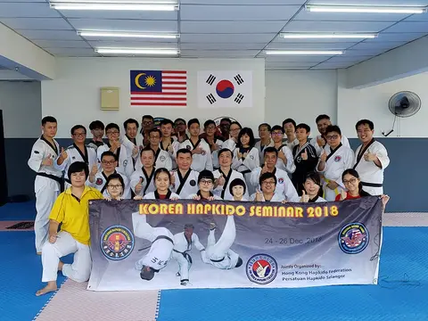 Seminar in Malaysia, 2018