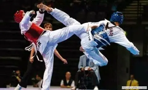 Taekwondo competition