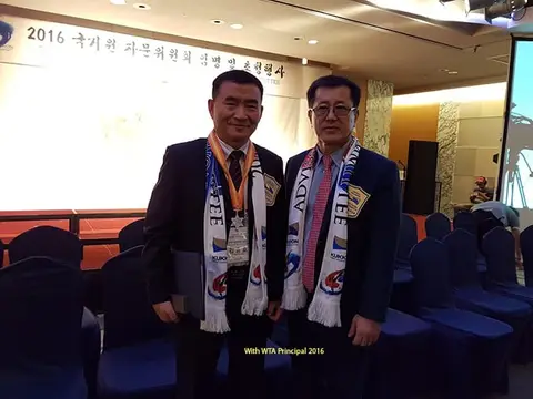 WTA President, 2016