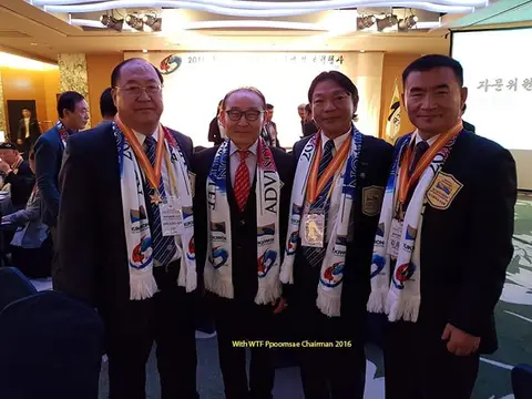 WTF Poomsae Chairman, 2016