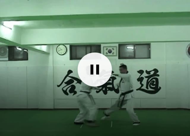 GM Kim performs the challenging bottle cap kick